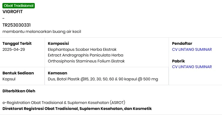 obat sipilis,obat raja singa,vigrofit